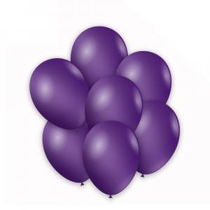 Palloncini viola metallizzato da 33cm. 100pz