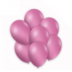 Palloncini rosa metallizzato da 33cm. 100pz