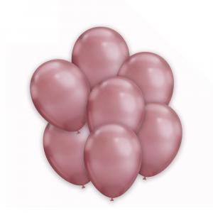 Palloncini rosa chrome da 33cm. 50pz