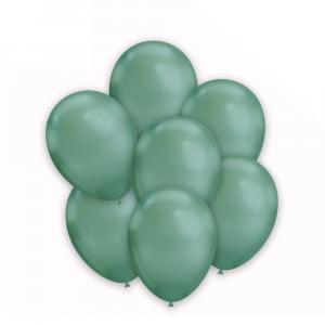 Palloncini verde chrome da 33cm. 50pz
