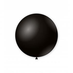 Palloncini nero pastello da 38cm. 50pz