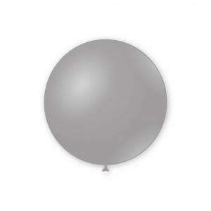 Palloncini grigio pastello da 38cm. 50pz