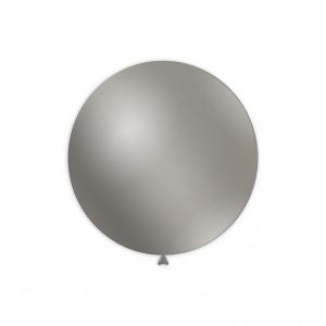 Palloncini argento metallizzato da 38cm. 50pz