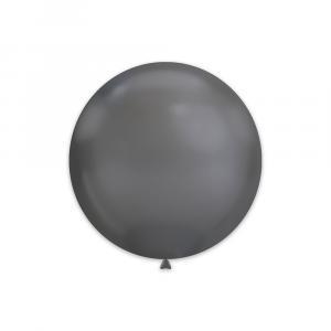Palloncini space grey chrome da 38cm. 25pz