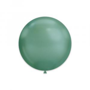 Palloncini verde chrome da 38cm. 25pz