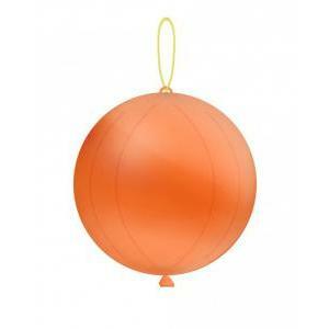 Palloncini pastello punch balls 18" - 45cm arancio 14