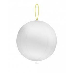 Palloncini pastello punch balls 18"-45cm bianco 10