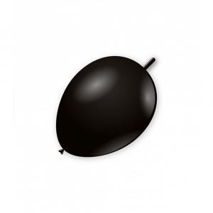 Palloncini link nero pastello da 15cm. 100pz