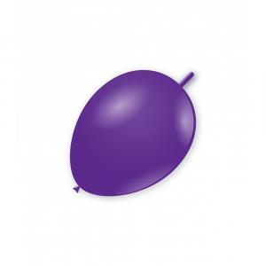 Palloncini link viola pastello da 15cm. 100pz