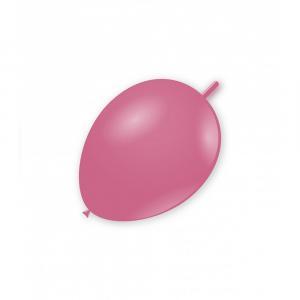 Palloncini link rosa pastello da 15cm. 100pz