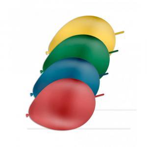 Palloncini link colori assortiti metallizzati da 15cm. 100pz