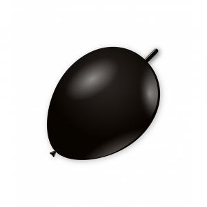 Palloncini link nero pastello da 33cm. 100pz