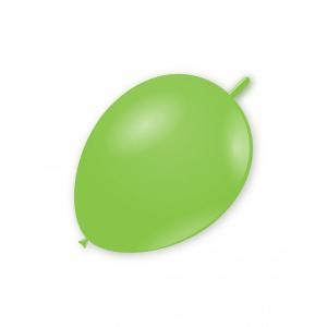 Palloncini link verde lime pastello da 33cm. 100pz