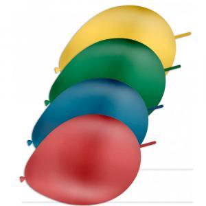 Palloncini link colori assortiti metallizzati da 33cm. 100pz
