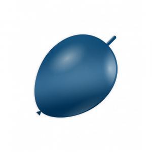 Palloncini link blu navy metallizzato da 33cm. 100pz