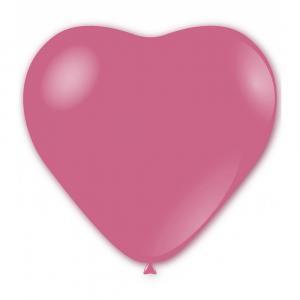 Palloncino cuore rosa pastello da 150cm. 1pz