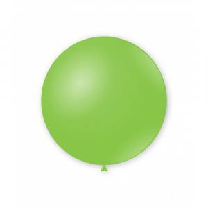 Palloncino colore verde lime pastello da 55cm. 1pz