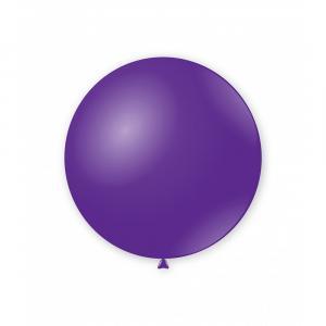 Palloncino colore viola pastello da 55cm. 1pz