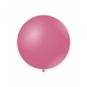Palloncino colore rosa pastello da 55cm. 1pz