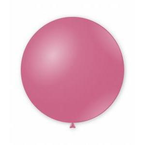 Palloncino pastello da esterno 35" - 89cm rosa 26