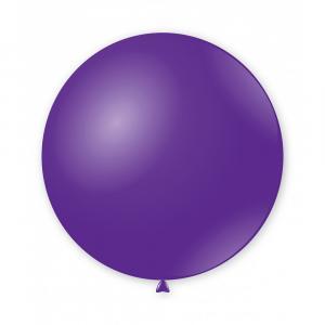 Palloncino colore viola pastello da 111cm. 1pz