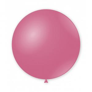 Palloncino colore rosa pastello da 111cm. 1pz
