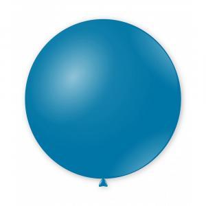 Palloncino colore blu royal pastello da 121cm. 1pz