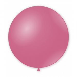 Palloncino colore rosa pastello da 133cm. 1pz