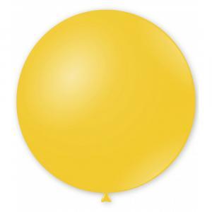 Palloncino pastello da esterno 72" - 180cm giallo 11