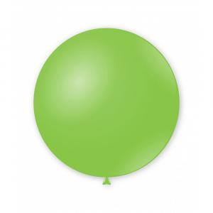 Palloncino colore verde lime pastello da 83cm. 1pz