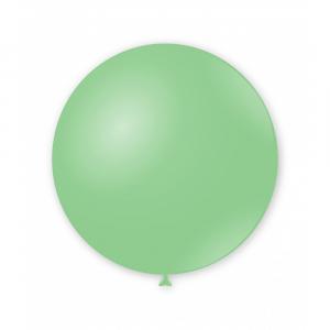 Palloncino colore verde menta pastello da 83cm. 1pz