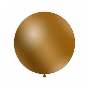 Palloncino colore oro metallizzato da 83cm. 1pz