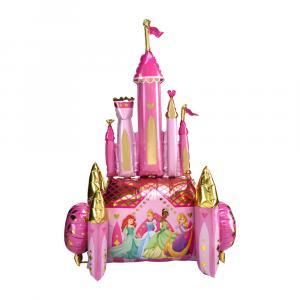 Palloncino  castello princess once upon a time airwalker 35"x55". 1pz