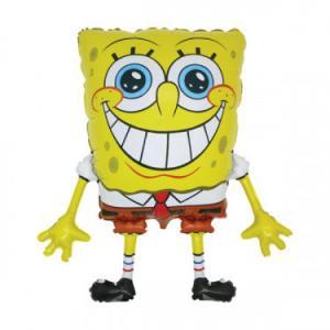 Palloncini  sagoma spongebob 9"-22cm. 5pz