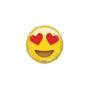 Palloncini  smile in love minishape 9"-22cm. 5pz