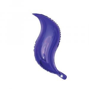 Palloncino  curva viola supershape 36" - 91cm. 1pz
