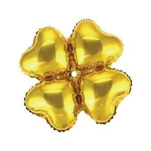 Palloncino  cluster oro minishape 14" - 35cm. 5pz