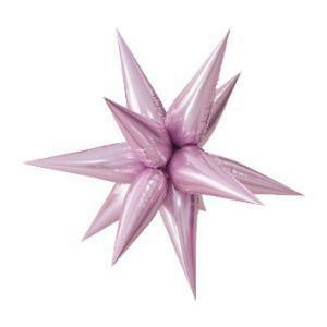 Palloncino  expoloding star rosa supershape 26" - 65cm. 5pz