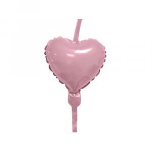 Palloncino  deco link rosa minishape 9" - 23cm. 10pz