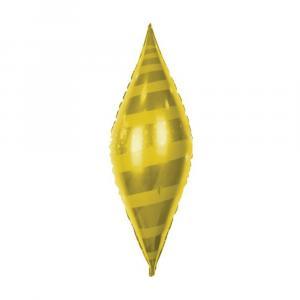 Palloncino  olive oro supershape . 1pz