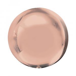 Palloncino  sfera rosa gold 32" - 81cm. 1pz