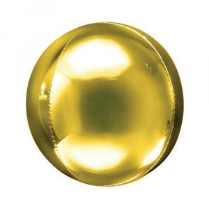 Palloncino  sfera oro 32" - 81cm. 1pz