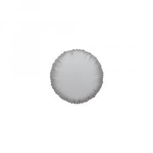 Palloncino  tondo argento microshape 4" - 10cm. 5pz
