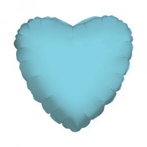 Palloncino  cuore celeste baby supershape 36" - 91cm. 1pz