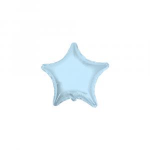 Palloncino  stella celeste minishape 9" - 23cm. 5pz