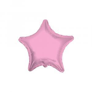 Palloncino  stella rosa baby 18" - 45cm. 1pz