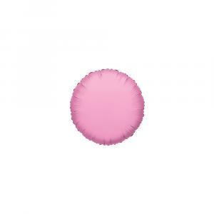 Palloncino  tondo rosa baby microshape 4" - 10cm. 5pz