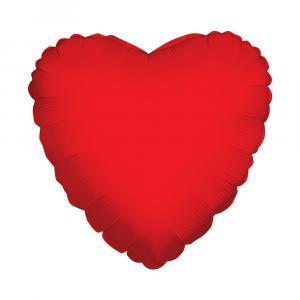 Palloncino  cuore rosso supershape 36" - 91cm. 1pz