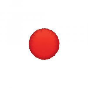 Palloncino  tondo rosso microshape 4" - 10cm. 5pz