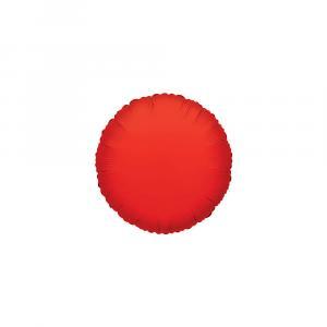 Palloncino  tondo rosso minishape 9" - 23cm. 5pz